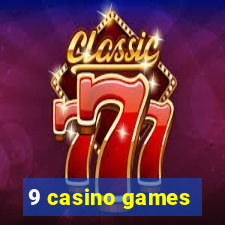 9 casino games