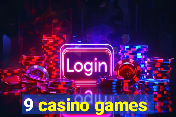 9 casino games