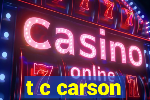 t c carson