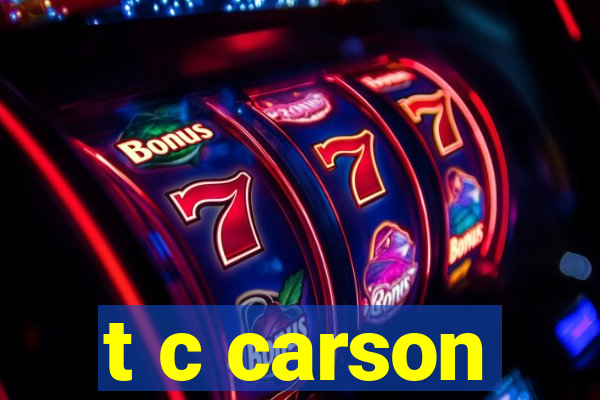 t c carson