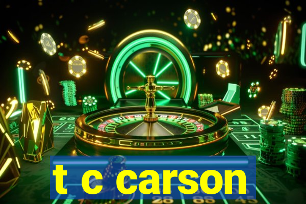 t c carson