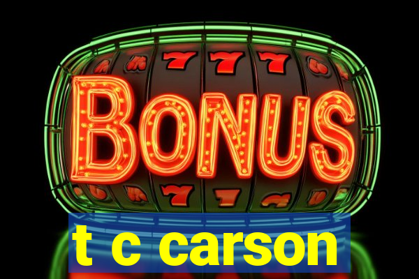 t c carson