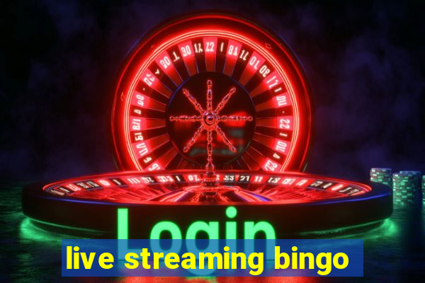 live streaming bingo