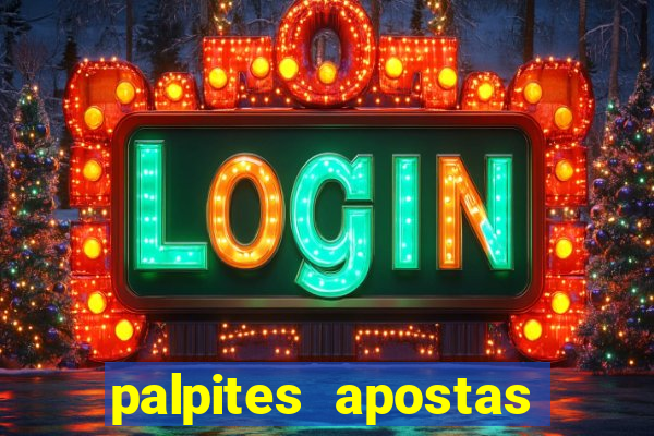 palpites apostas jogos de hoje