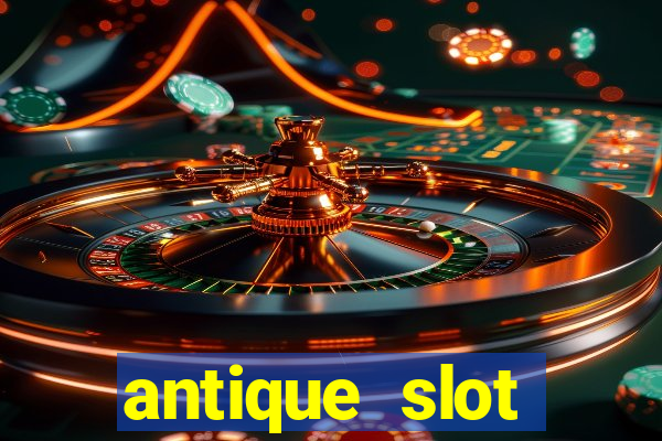 antique slot machines for sale