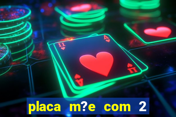 placa m?e com 2 slots m2