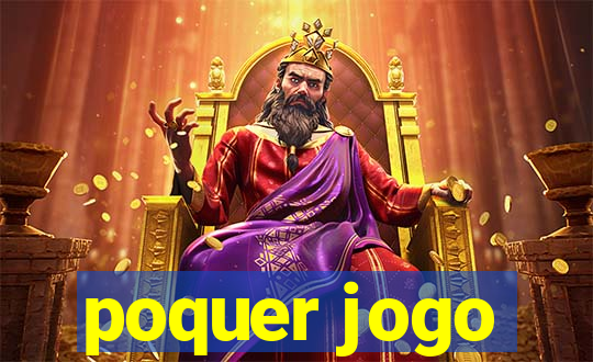 poquer jogo