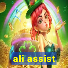 ali assist