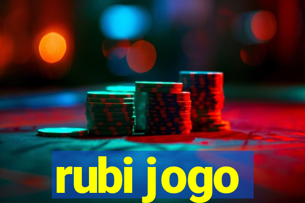 rubi jogo