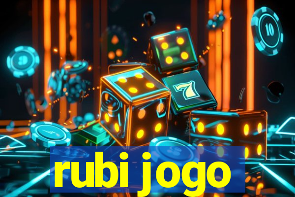 rubi jogo