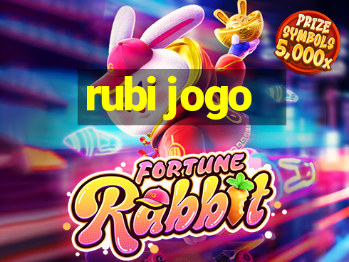 rubi jogo