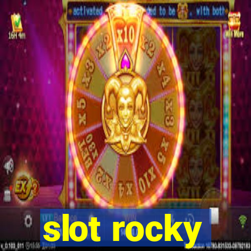 slot rocky