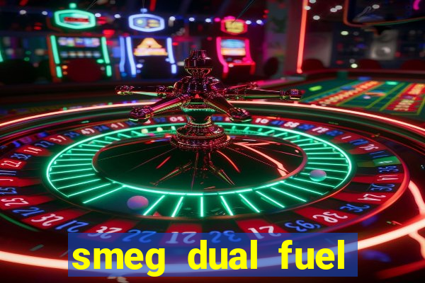 smeg dual fuel slot in cookers