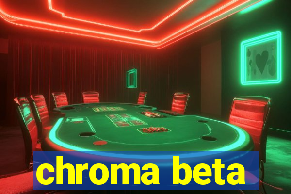 chroma beta