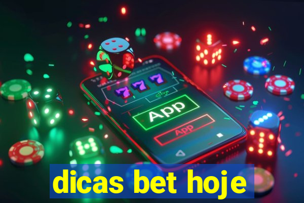 dicas bet hoje