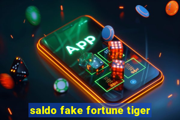 saldo fake fortune tiger