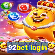 92bet login