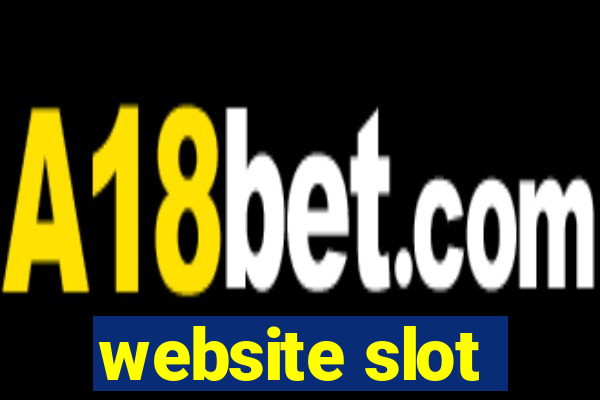 website slot