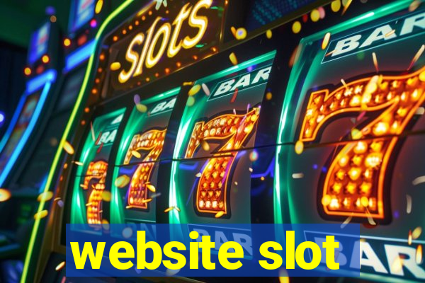 website slot