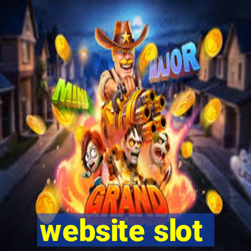 website slot