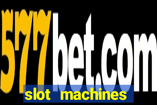 slot machines gratis senza soldi