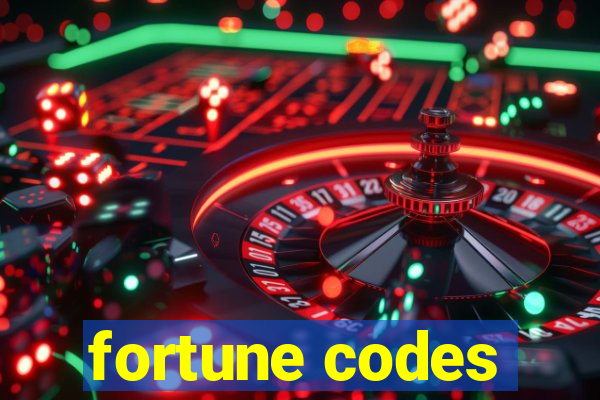 fortune codes