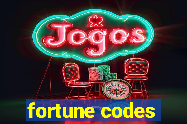 fortune codes