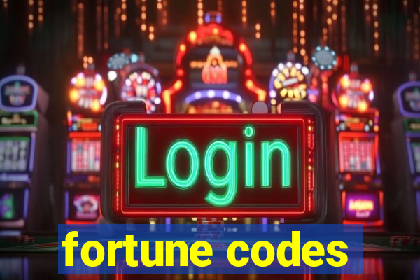 fortune codes