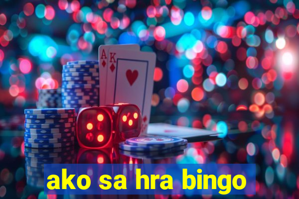 ako sa hra bingo