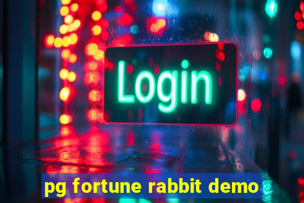 pg fortune rabbit demo