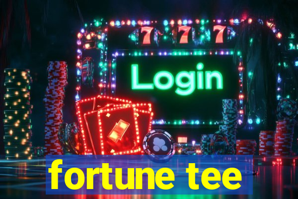 fortune tee