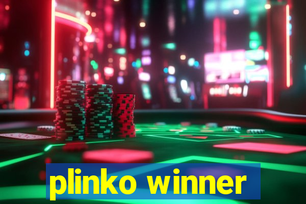 plinko winner