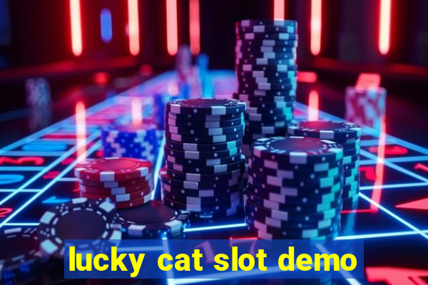 lucky cat slot demo