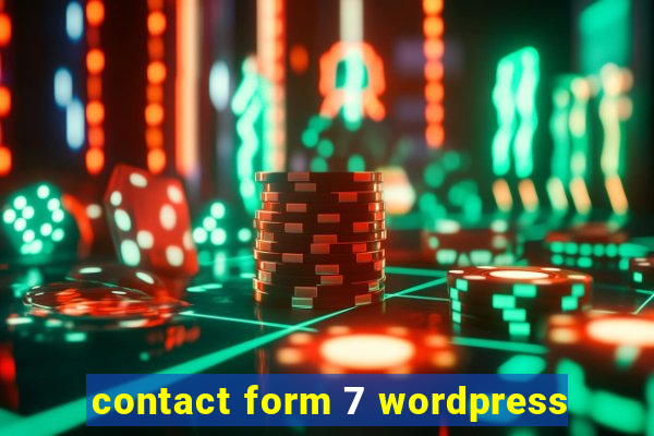 contact form 7 wordpress