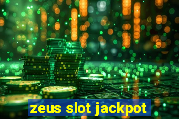 zeus slot jackpot