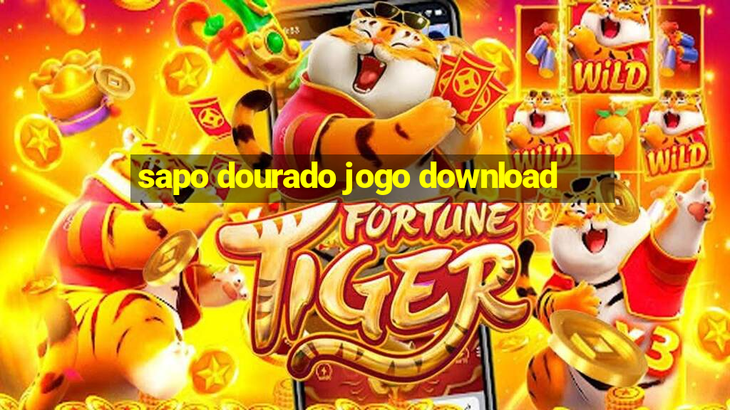 sapo dourado jogo download