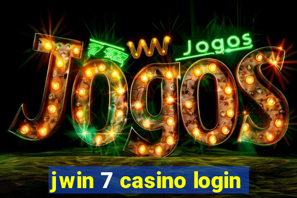 jwin 7 casino login