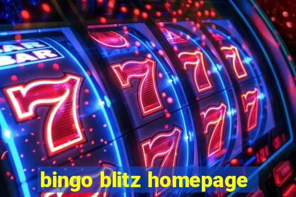 bingo blitz homepage