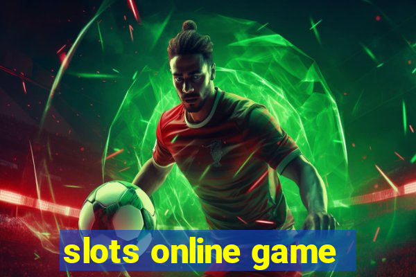 slots online game