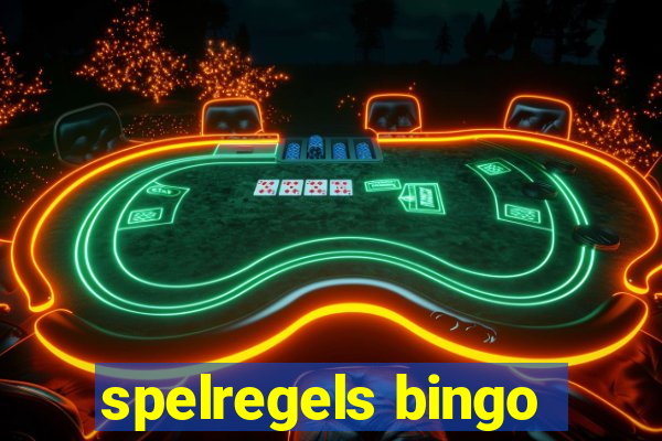 spelregels bingo