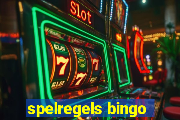 spelregels bingo