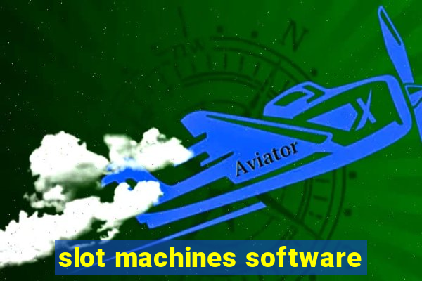 slot machines software