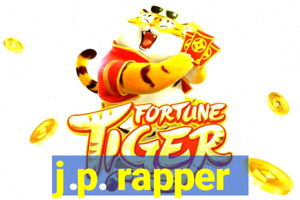 j.p. rapper