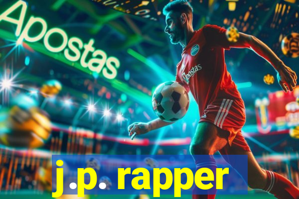 j.p. rapper