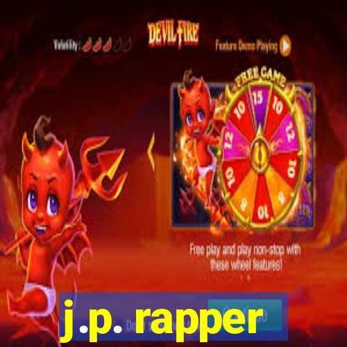 j.p. rapper