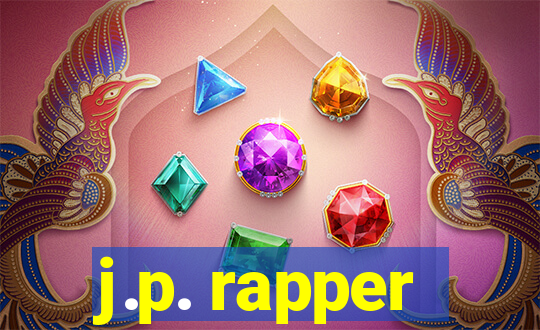 j.p. rapper