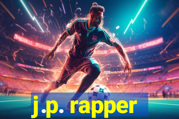 j.p. rapper