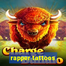 rapper tattoos