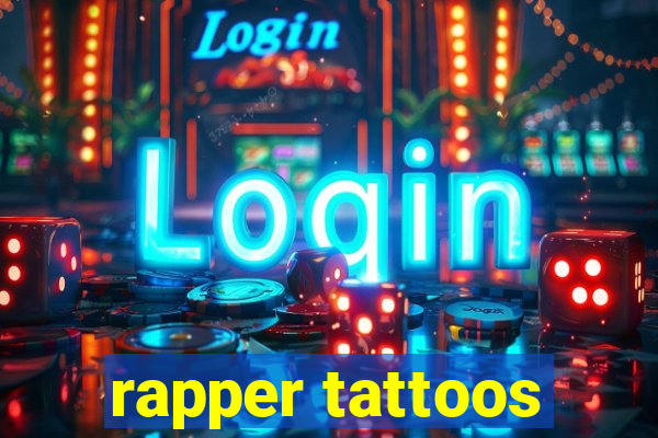 rapper tattoos