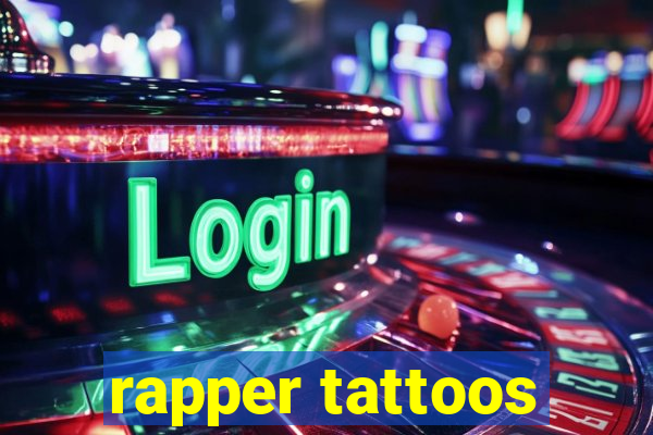 rapper tattoos